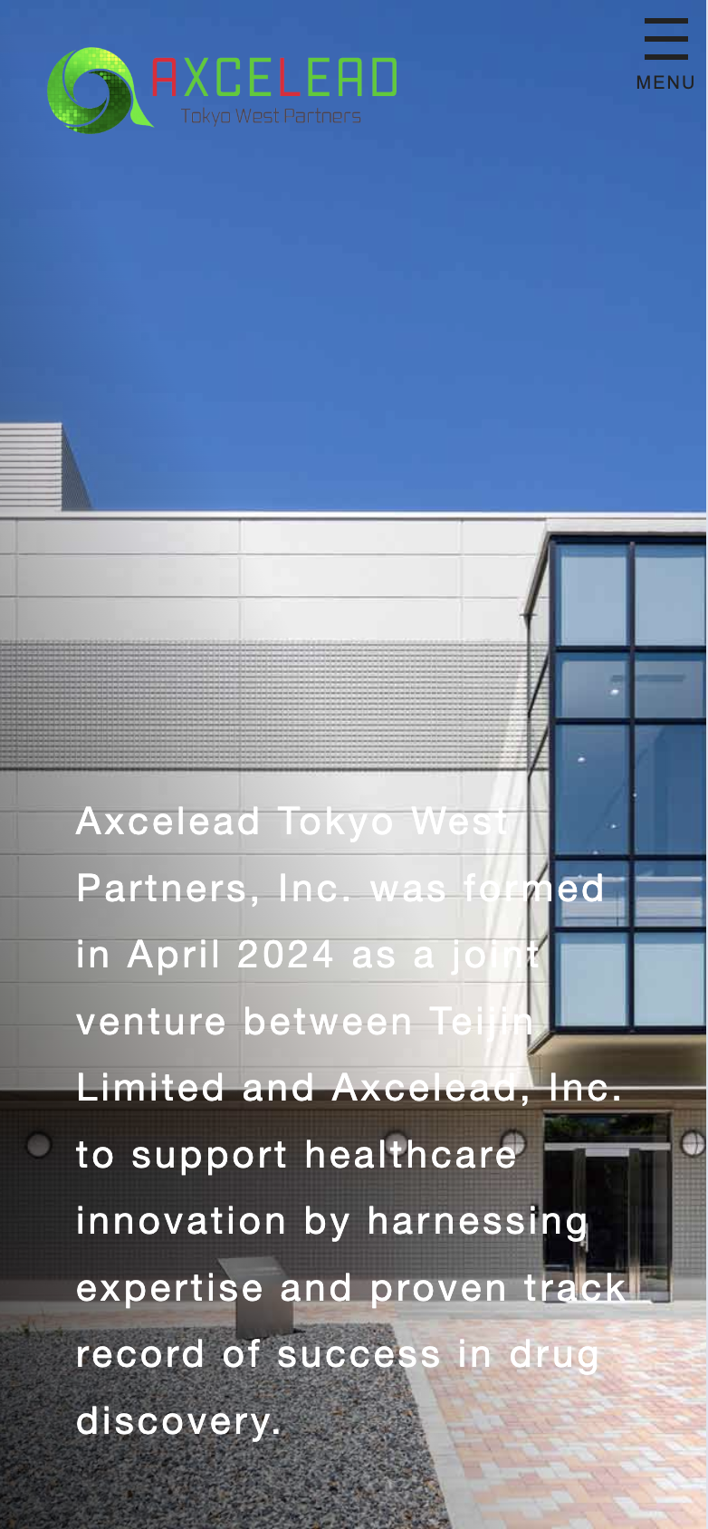 Axcelead Tokyo West Partners, Inc. 様
